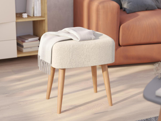 Банкетка Полли 6-5135 Glam 01 беж - купить за 4004.00 руб.