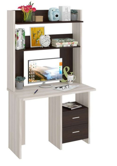 Стол с надстройкой СКЛ-Прям100+НКЛХ -100 - купить за 16190.00 руб.