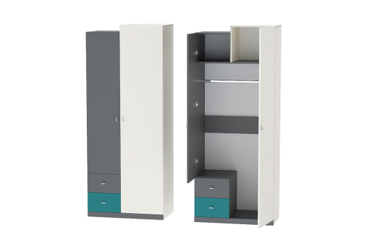 Шкаф ШК-1 Клео - купить за 15015.00 руб.