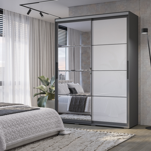 Шкаф-купе Крафт 6 ШКК-06 - купить за 30785.00 руб.