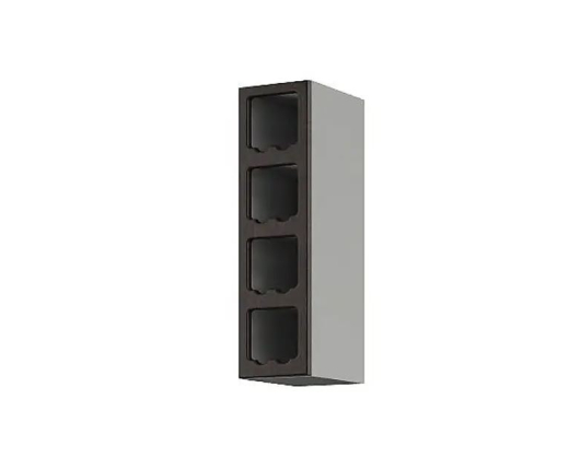 Шкаф верхний бутылочница №5 Кёльн ШВБУ 200 - купить за 3032.00 руб.