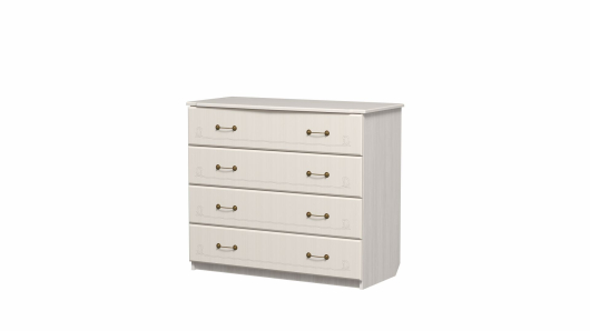 Комод с рисунком Ивушка-5 - купить за 21172.00 руб.