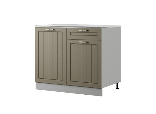 Шкаф нижний с ящиком №44 Лондон ШН1Я 1000 - купить за 0.00 руб.