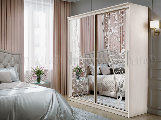 Шкаф-купе Элегант 2 МиФ - купить за 30680.00 руб.