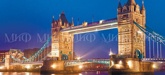 Кухня с фотопечатью Лондон - купить за 0.00 руб.