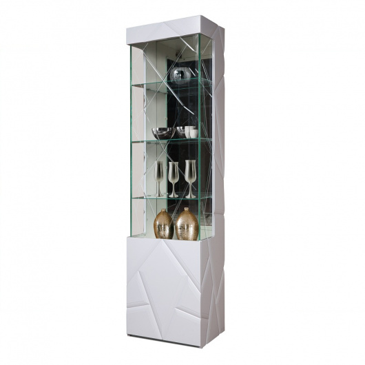 Шкаф с витриной Кензо КМК 0674.12 (13) - купить за 32029.00 руб.