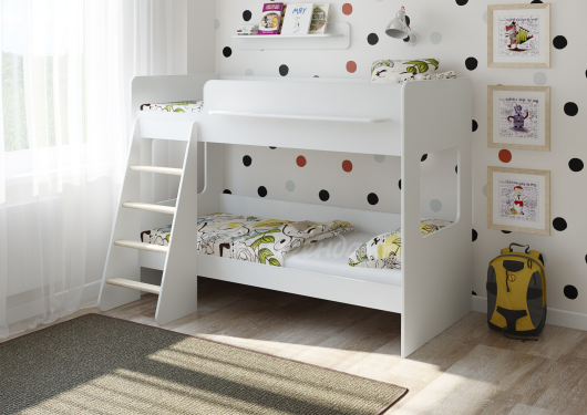 Двухъярусная кровать Легенда 25.1 - купить за 26320.00 руб.