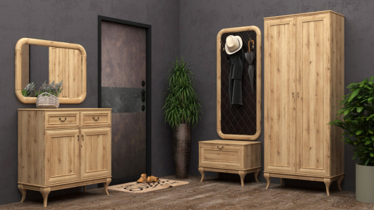 Прихожая Корвет 31 (вариант 2) - купить за 0.00 руб.