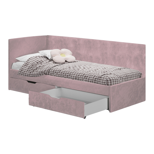 Кровать Лео КР-49 шарли пинк - купить за 23881.00 руб.
