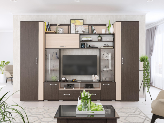 Гостиная Оскар-18 (вариант 2) - купить за 32321.00 руб.