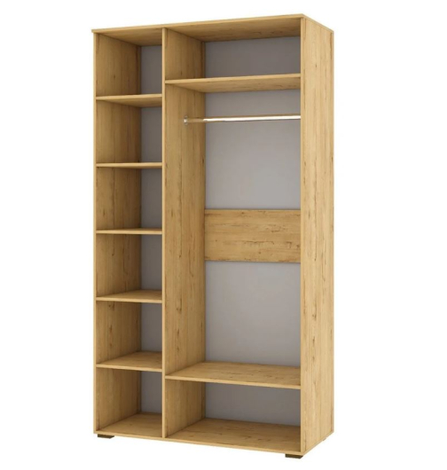 Шкаф 3-х дверный Бруно - купить за 0.00 руб.