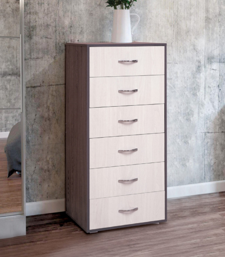 Комод с 6-ю ящиками Венеция 9 - купить за 16916.00 руб.