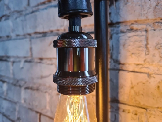 Бра настенный Лофт из труб - купить за 0.00 руб.