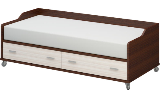 Кровать на колесах Домино КР-5 - купить за 19590.00 руб.