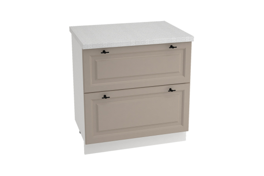 Стол с двумя ящиками №38 Ницца Royal ШН2Я 800 - купить за 19818.00 руб.