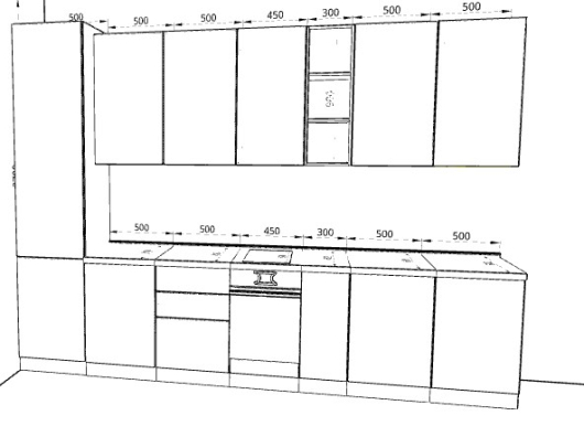 Кухня Престиж 3250 мм - купить за 0.00 руб.