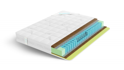 Матрас Lonax Cocos-Medium Econom TFK - купить за 11485.00 руб.