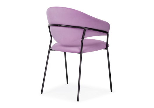 Обеденная группа Анаким лиловый / обсидиан / черный - купить за 0.00 руб.