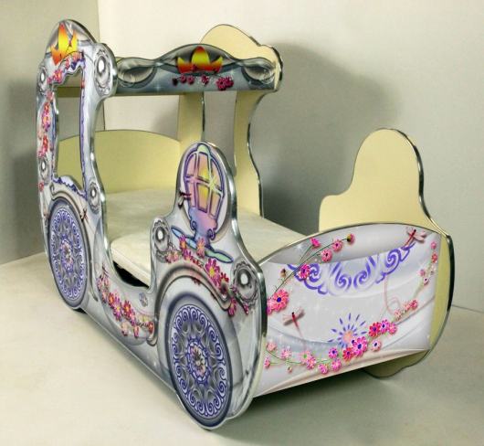 Кровать Карета - купить за 22800.00 руб.