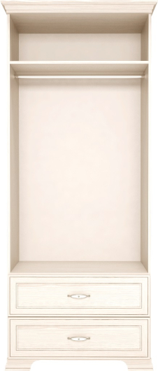 Шкаф для одежды 2-х дверный Венеция 17 - купить за 0.00 руб.