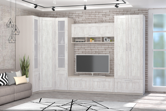 Гостиная Аллегро 9 Лофт (вариант 3) - купить за 71821.00 руб.