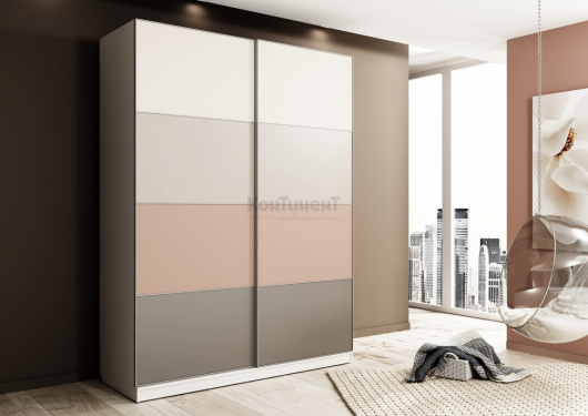 Шкаф-купе 2-х дверный Nova (вариант 5) - купить за 84368.00 руб.