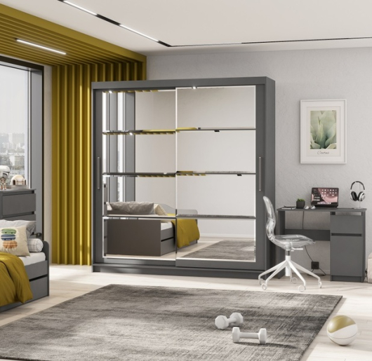 Шкаф-купе ШКП 3 МАКС - купить за 36716.00 руб.