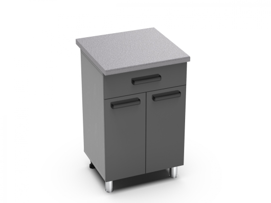 Шкаф нижний с ящиком Квадро 6Р1 - купить за 6007.00 руб.