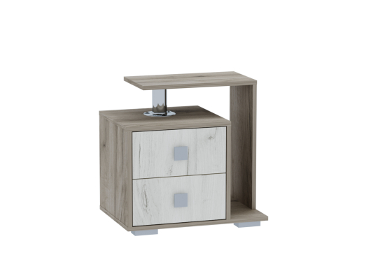 Тумба прикроватная Ольга 17 - купить за 3266.00 руб.