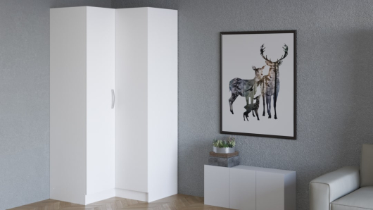 Шкаф для одежды угловой Лотос 8.18 - купить за 0.00 руб.