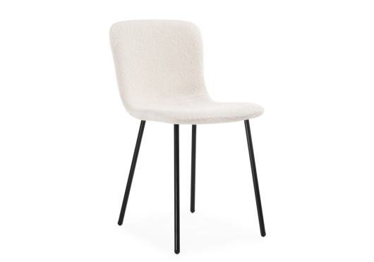 Стул на металлокаркасе Ursa black / white - купить за 0.00 руб.