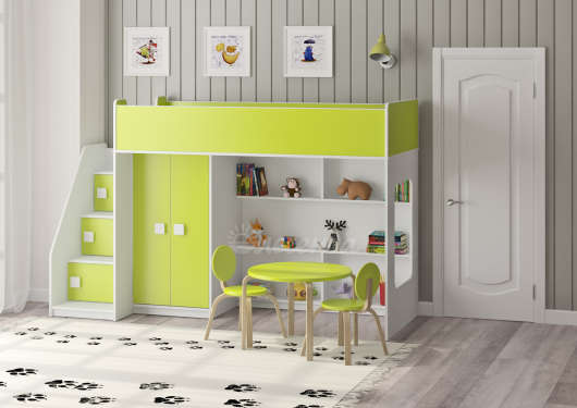 Кровать-чердак Легенда 43.1.1 - купить за 31730.00 руб.