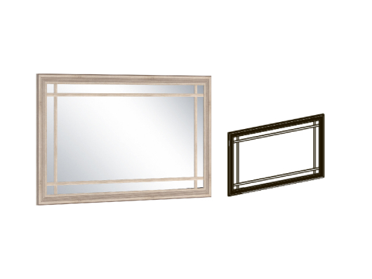 Зеркало к комоду-витрина Бруно - купить за 8913.00 руб.