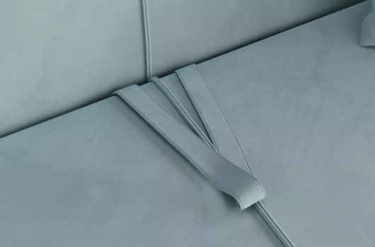 Диван Остер велюр Ультра Слэйт - купить за 48399.00 руб.