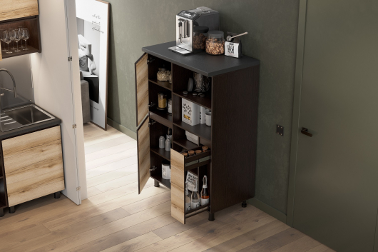 Модульная кухня Берген Комплект 2 - купить за 61190.00 руб.