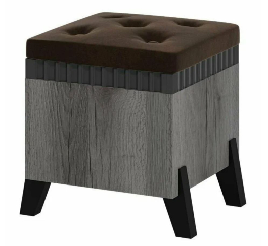 Пуф на ножках Ольга 3 - купить за 4508.00 руб.