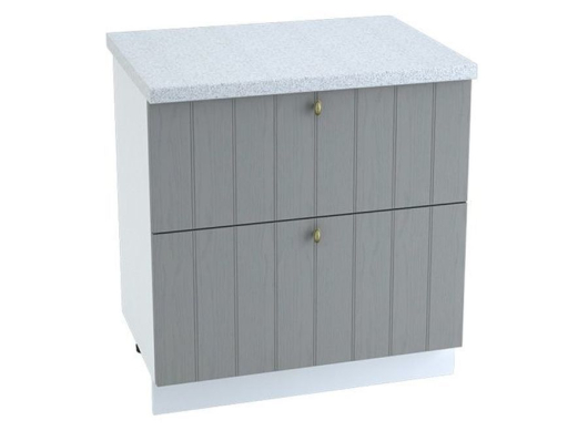 Стол с двумя ящиками №43 Прованс ШН2Я 800 - купить за 11755.00 руб.