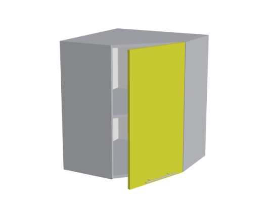 Шкаф угловой ВУ72 Д1 Базис - купить за 9029.00 руб.