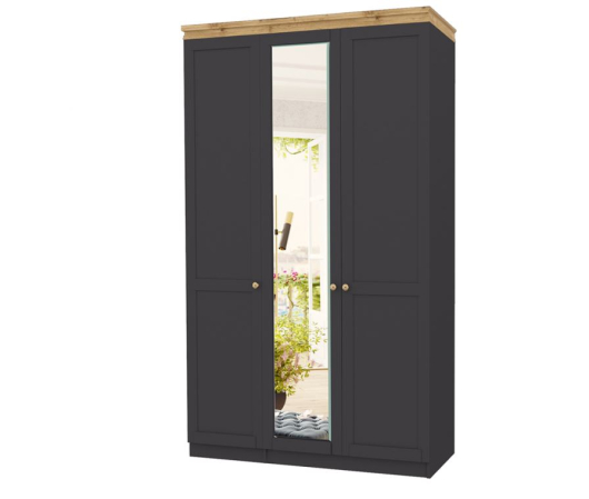 Шкаф 3-х дверный Лиана 1 - купить за 39778.00 руб.