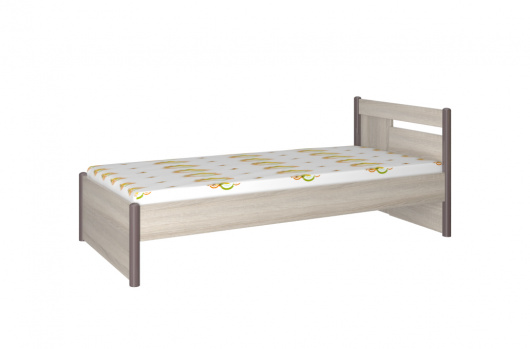 Кровать 900 с настилом ИД 01.245А Хэппи - купить за 7902.0000 руб.