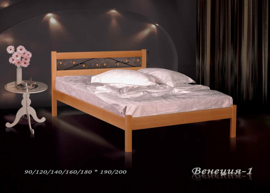 Кровать Венеция - купить за 19100.0000 руб.