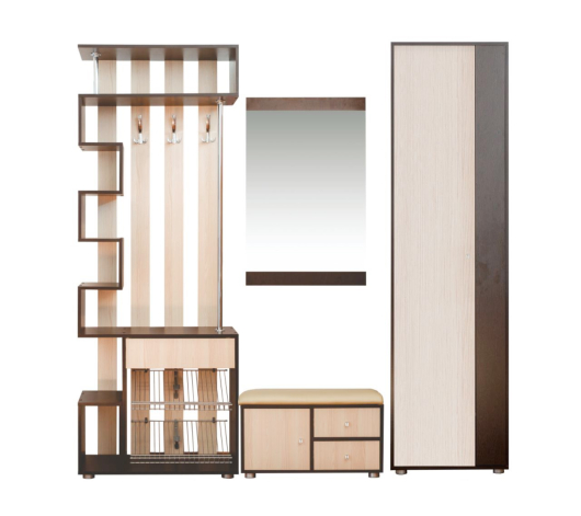 Прихожая Мини-Лайт комплектация 3 - купить за 32544.00 руб.