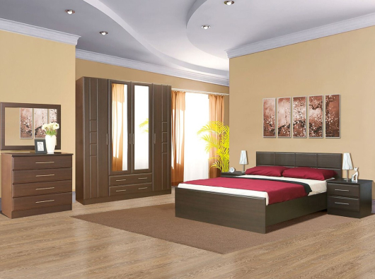 Спальня Палермо (вариант 1) - купить за 103432.00 руб.