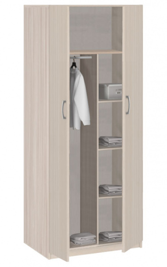 Шкаф для одежды 2-х дверный Лотос 5.10 - купить за 8450.00 руб.