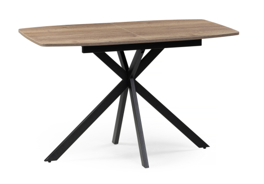 Деревянный стол Тамаса дуб галифакс табак / черный - купить за 14100.00 руб.