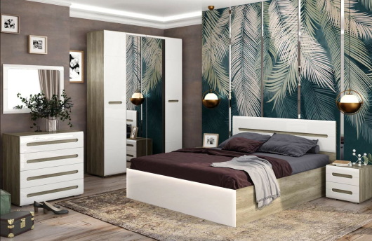 Спальня Наоми (вариант 2) - купить за 76031.00 руб.