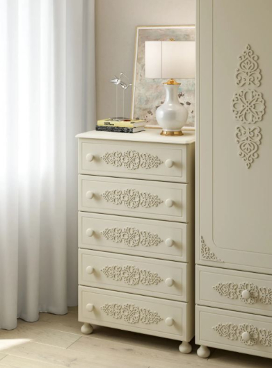 Комод Ассоль Плюс АС-62 Ваниль - купить за 18076.00 руб.