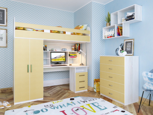 Кровать-чердак Аракс - купить за 0.00 руб.