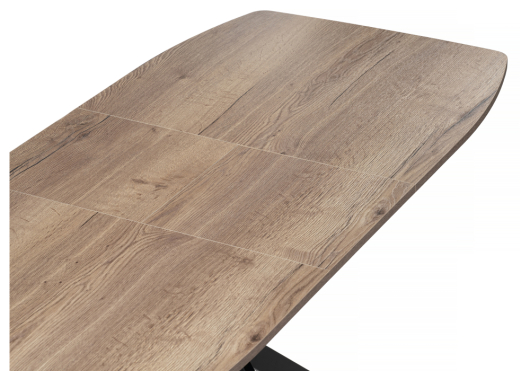 Деревянный стол Тамаса дуб галифакс табак / черный - купить за 14100.00 руб.