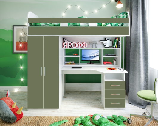 Кровать-чердак Аракс - купить за 0.00 руб.